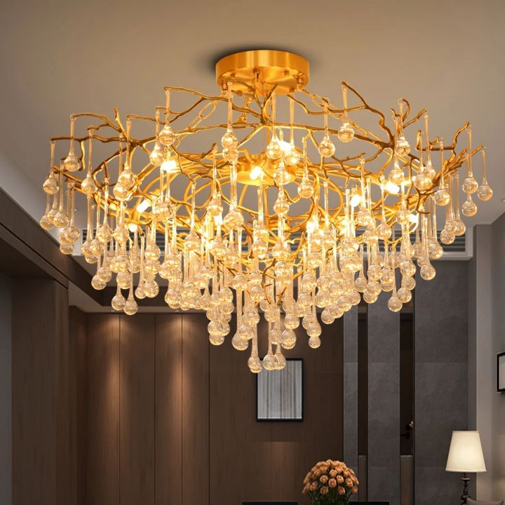 Snita Brass Chandelier