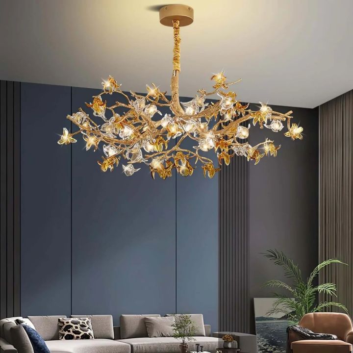 Kosta Brass Branch Chandelier