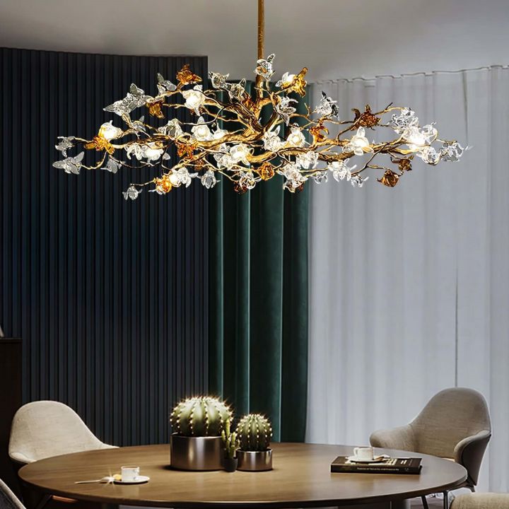 Kosta Brass Branch Chandelier