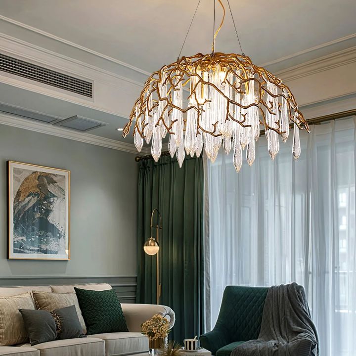 Aura Dome Chandelier