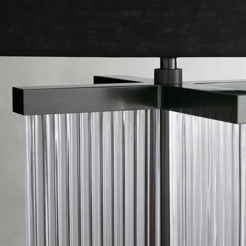 Velsie Glass Table Lamp