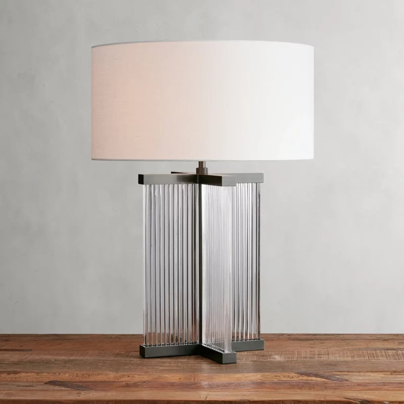 Velsie Glass Table Lamp