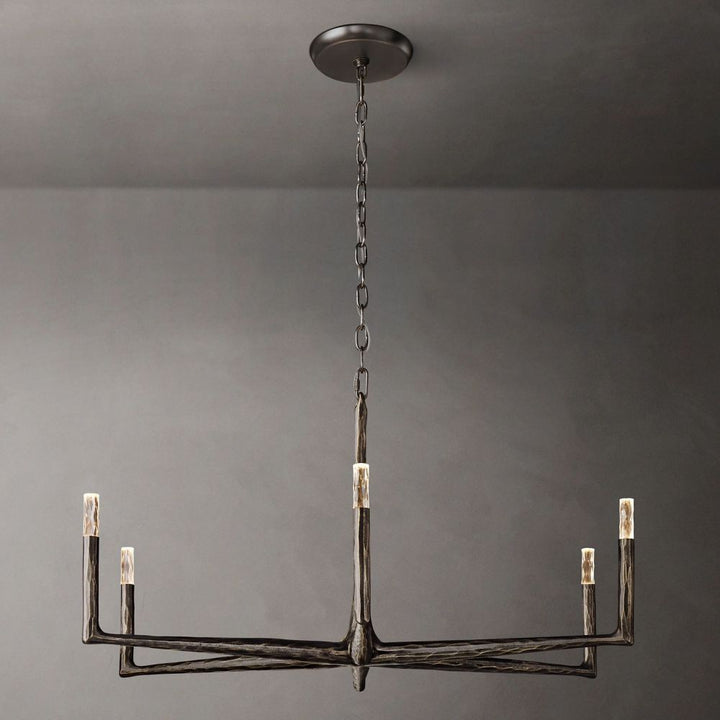 Gintegr Forged Chandelier