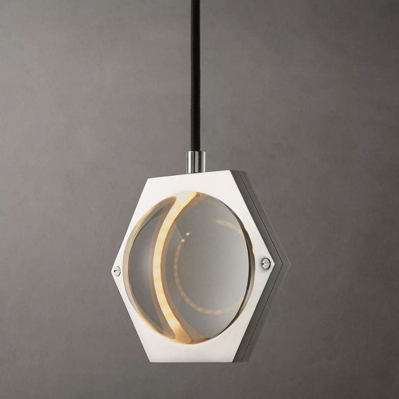 Briclyn Crystal Ball Grand Pendant