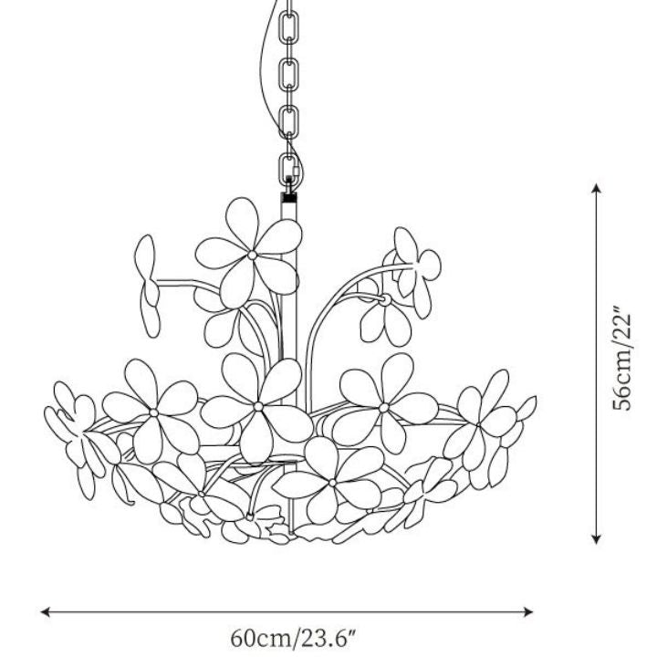 Frielle Modern Chandelier