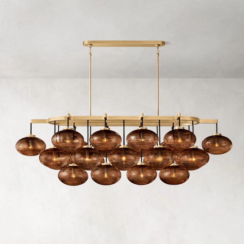 Crebat Linear Chandelier 72"
