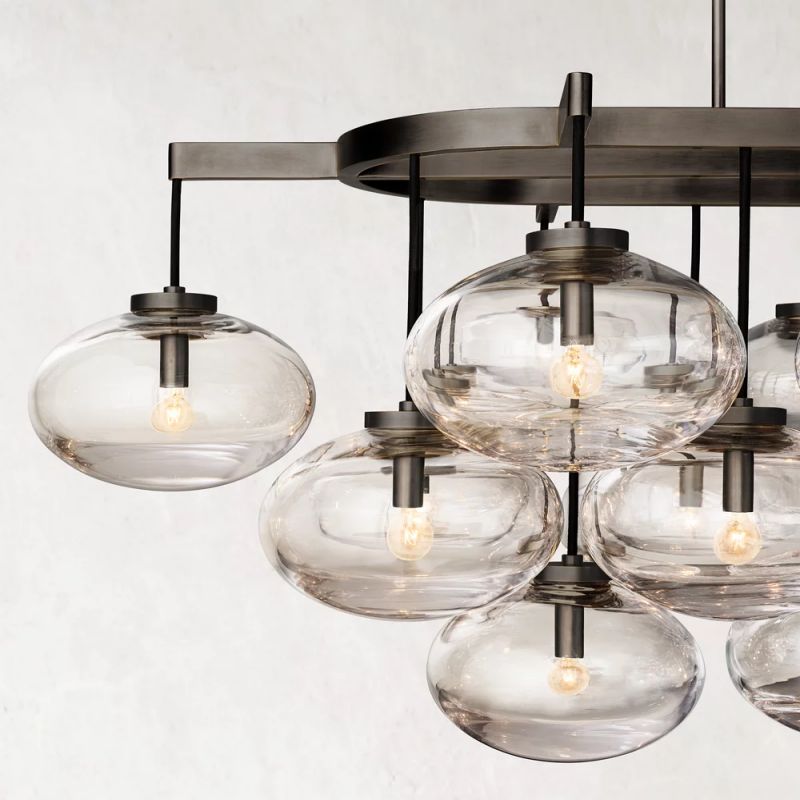 Crebat Linear Chandelier 72"