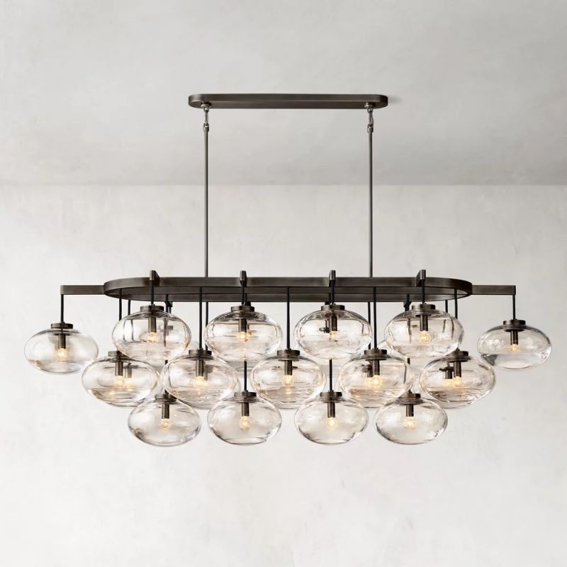 Crebat Linear Chandelier 72"