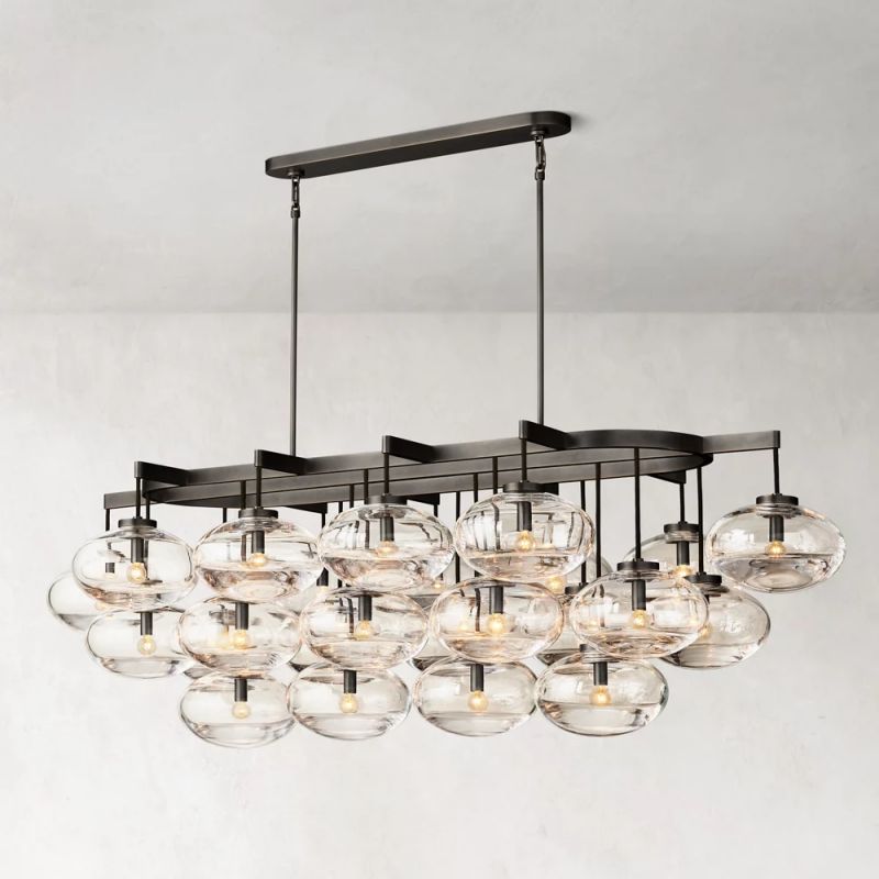 Crebat Linear Chandelier 72"
