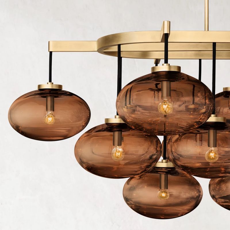 Crebat Linear Chandelier 72"