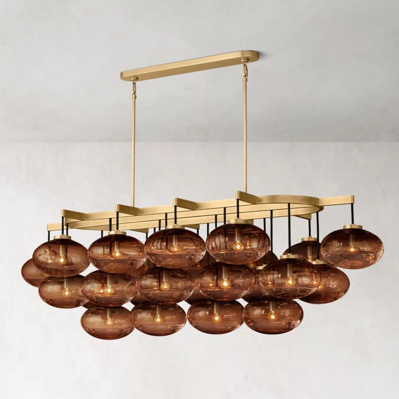 Crebat Linear Chandelier 72"