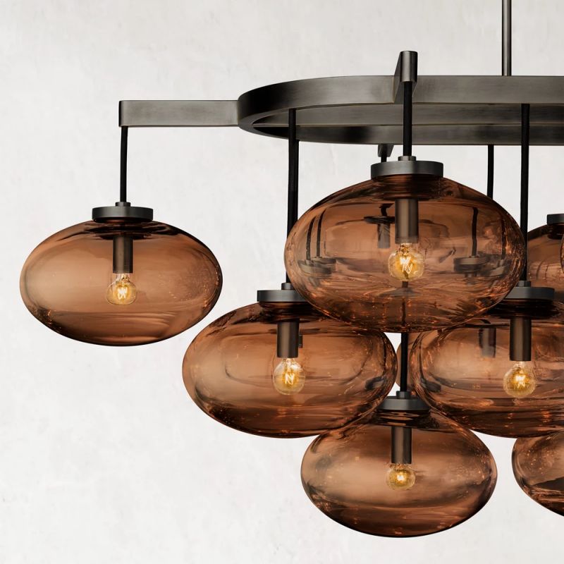 Crebat Linear Chandelier 72"