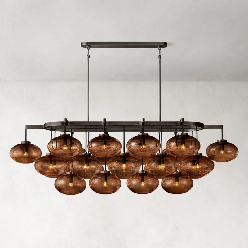 Crebat Linear Chandelier 72"