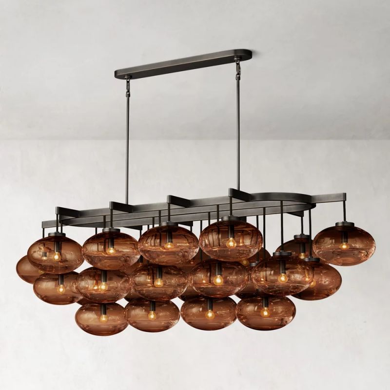 Crebat Linear Chandelier 72"