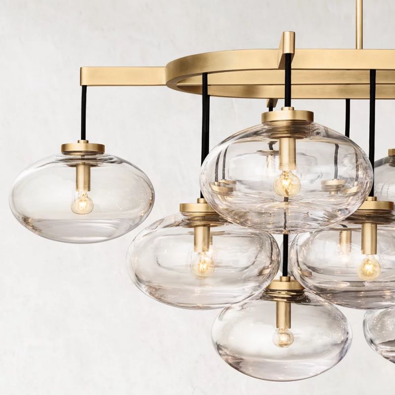 Crebat Linear Chandelier 72"