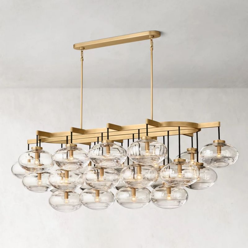 Crebat Linear Chandelier 72"