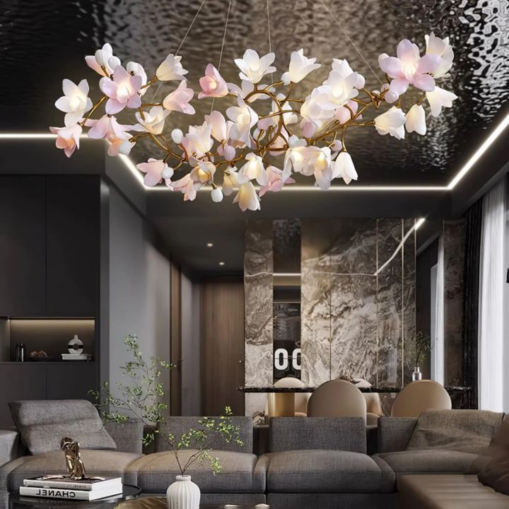 Aircular Blossom Chandelier