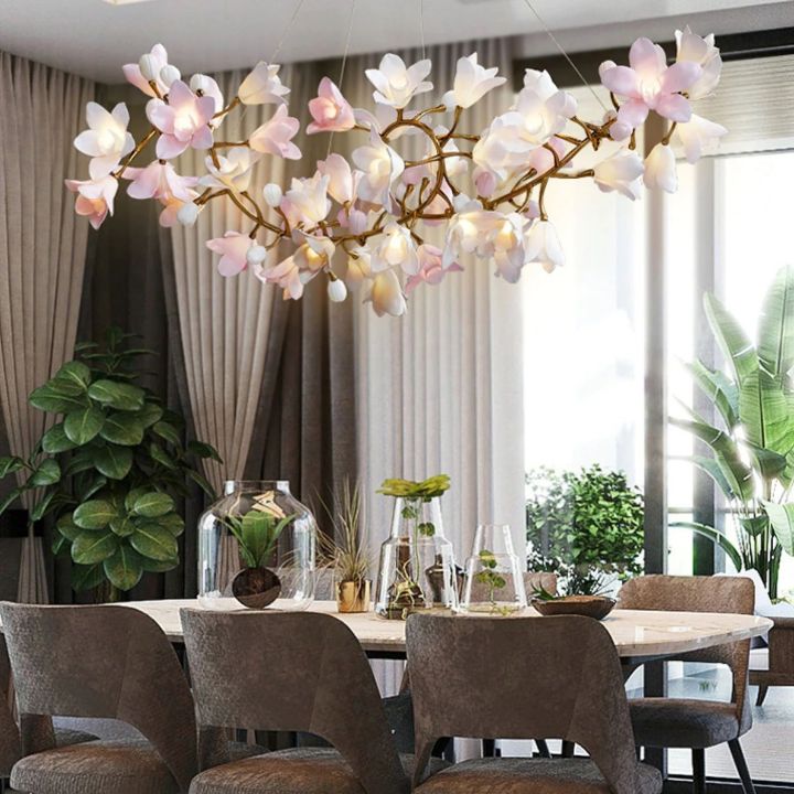 Aircular Blossom Chandelier