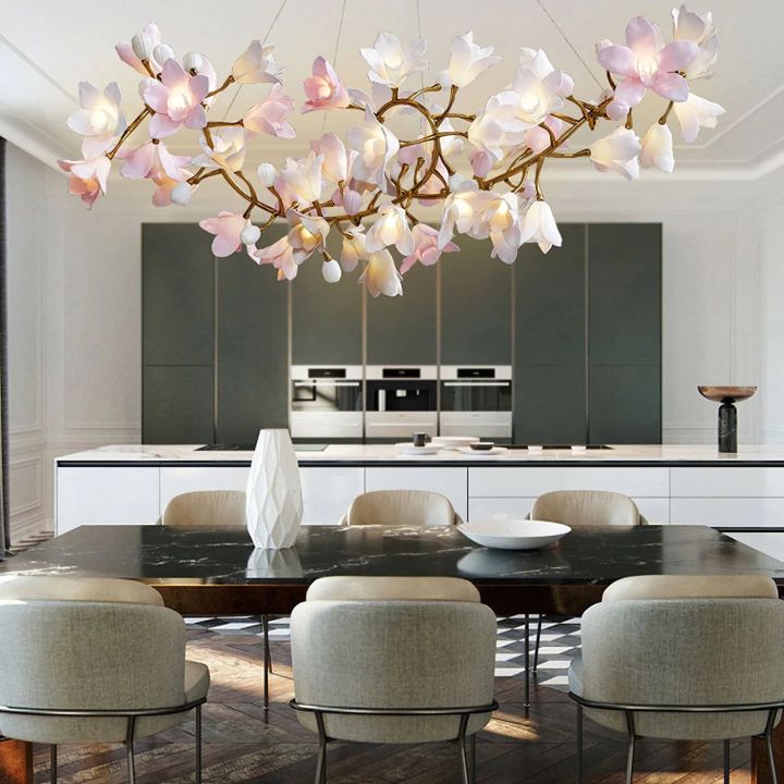 Aircular Blossom Chandelier