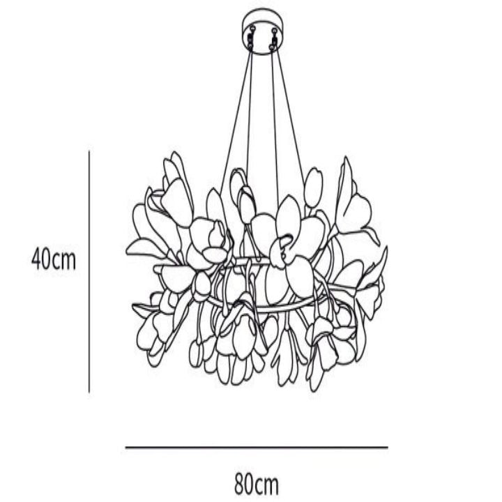 Aircular Blossom Chandelier