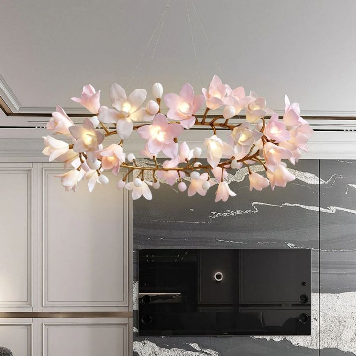 Aircular Blossom Chandelier