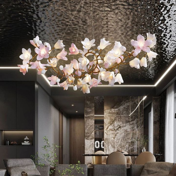 Aircular Blossom Chandelier
