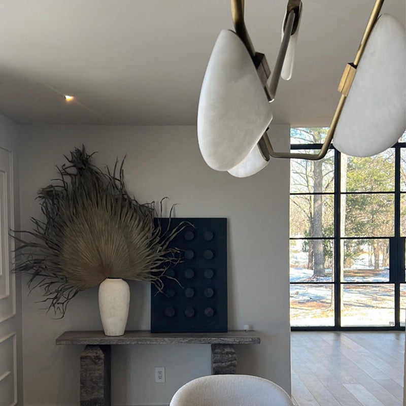 Elliot Alabaster Chandelier