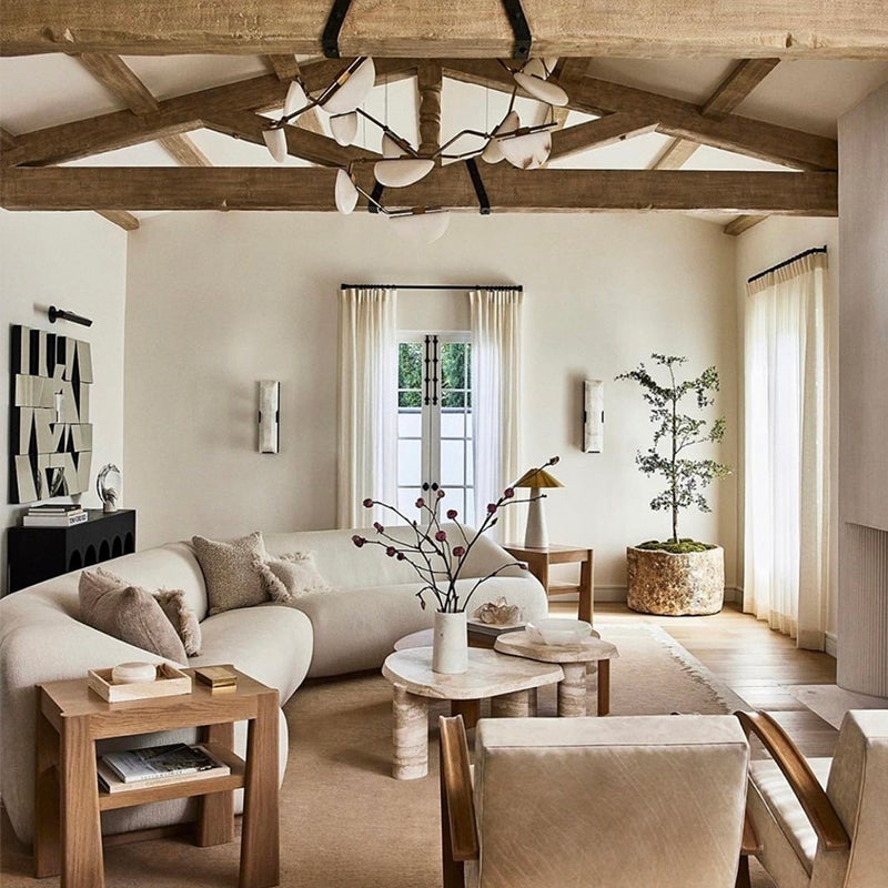 Elliot Alabaster Chandelier
