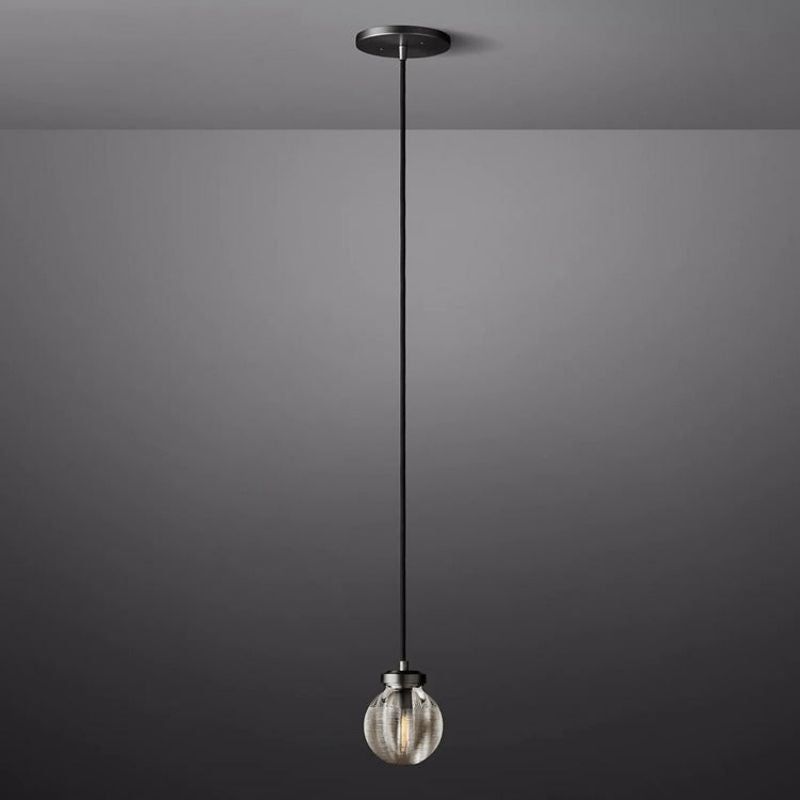 Tantasy Pearl Glass Ball Pendant Light