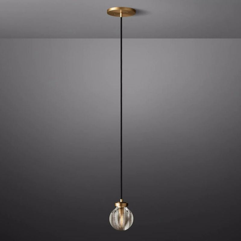 Tantasy Pearl Glass Ball Pendant Light