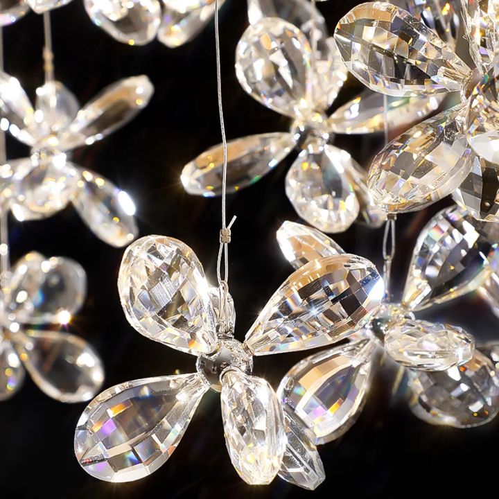 Bioating Butterfly Chandelier