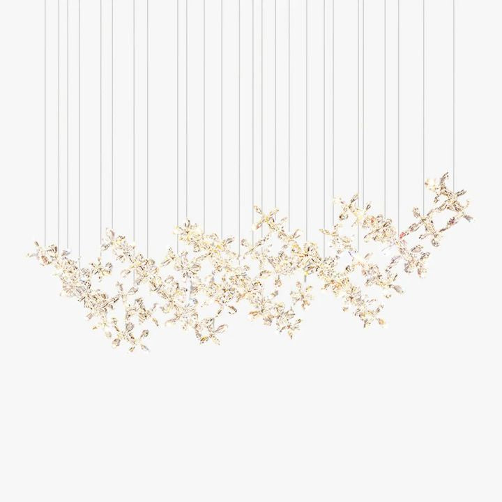 Bioating Butterfly Chandelier