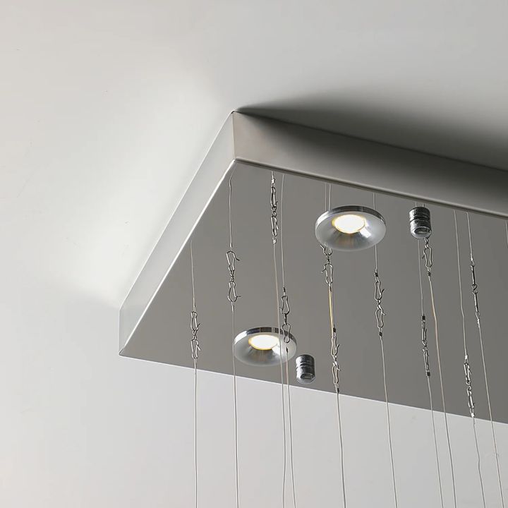 Bioating Butterfly Chandelier