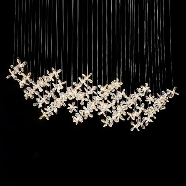 Bioating Butterfly Chandelier