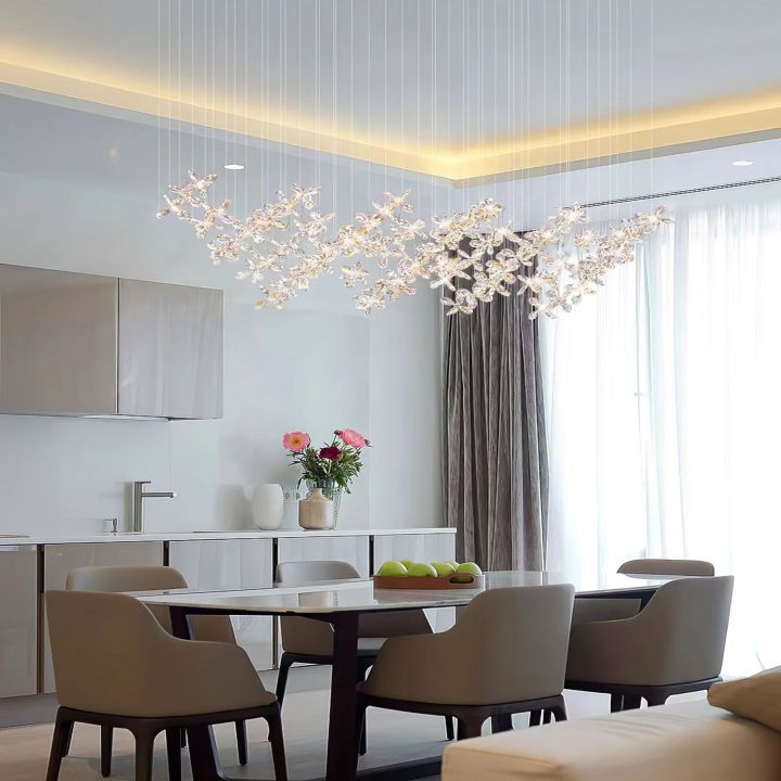 Bioating Butterfly Chandelier