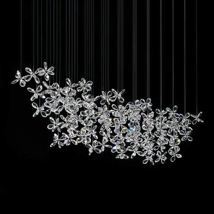 Bioating Butterfly Chandelier