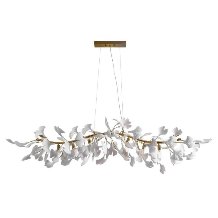 Gingko Ceramic Luxury Chandelier Style C