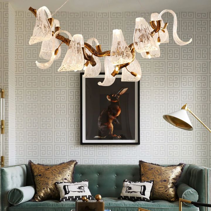 Icaris Wings Chandelier
