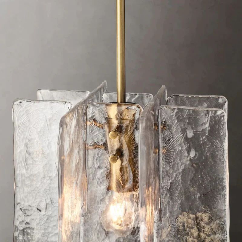 Lattica Island Pendant 13"H