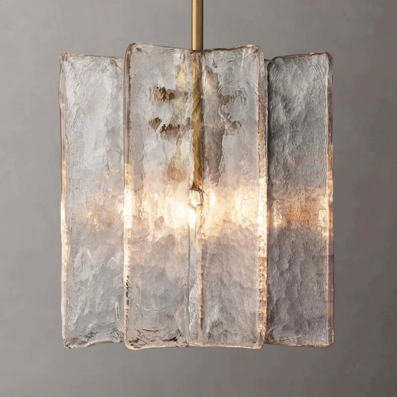 Lattica Island Pendant 13"H