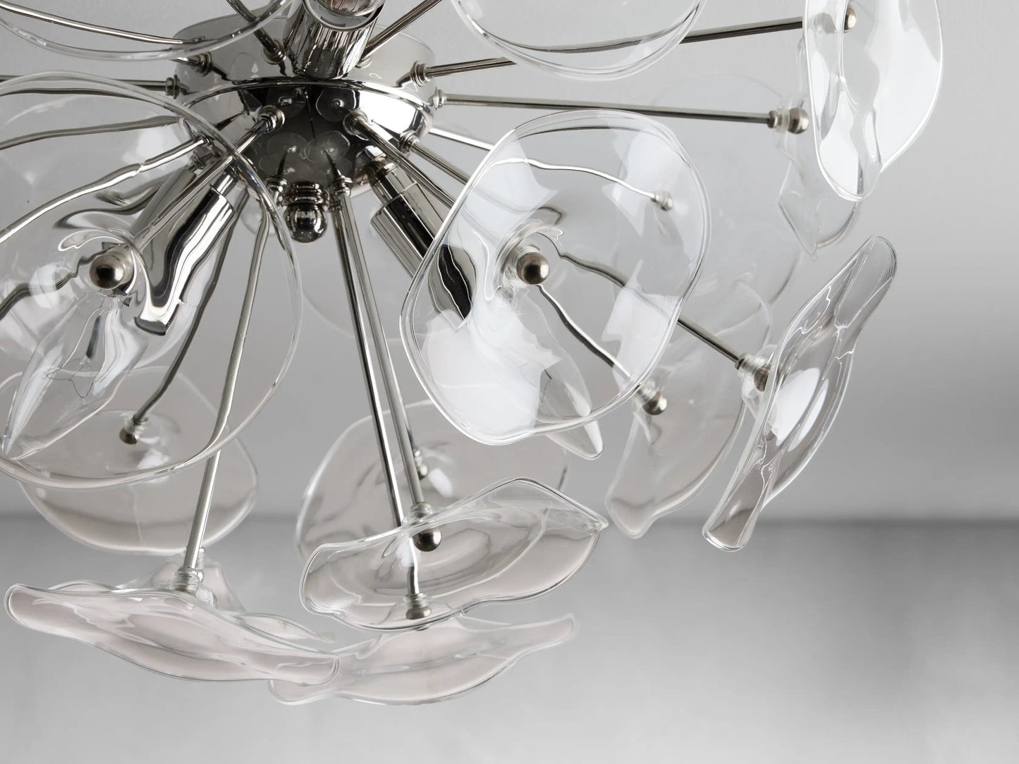 Lili Glass Flush Mount
