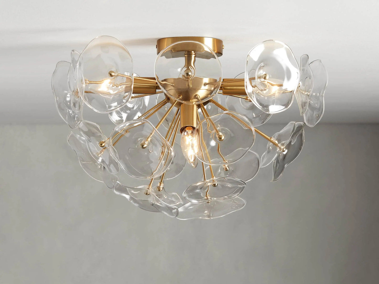 Lili Glass Flush Mount