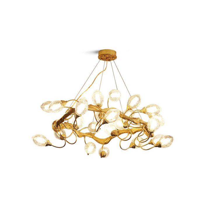 Dotus Brass Chandeliers