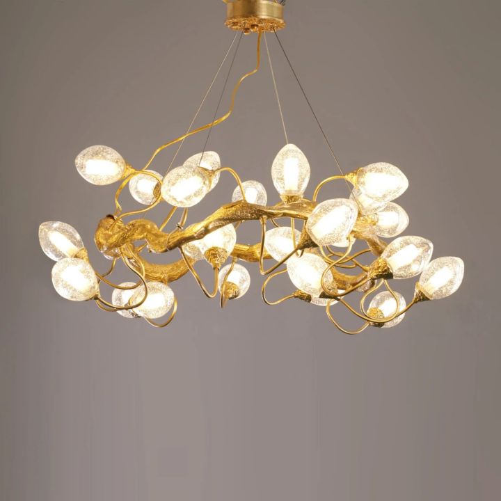 Dotus Brass Chandeliers