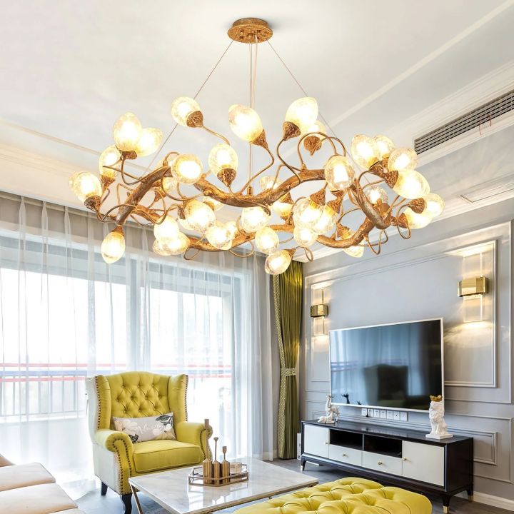 Dotus Brass Chandeliers
