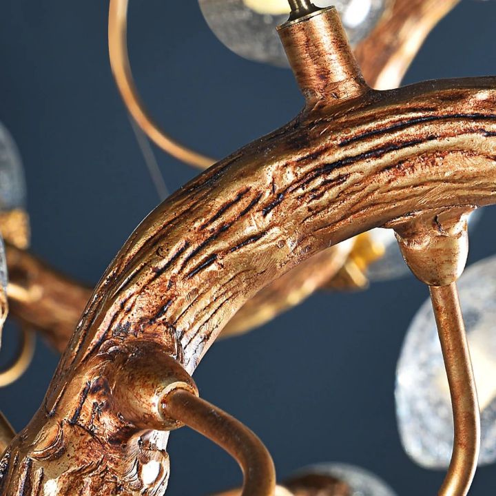 Dotus Brass Chandeliers