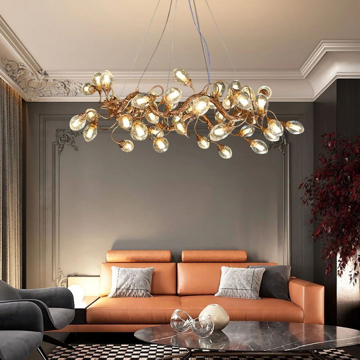 Dotus Brass Chandeliers