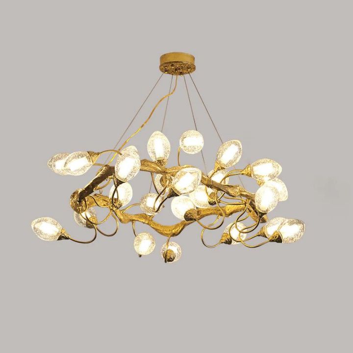 Dotus Brass Chandeliers
