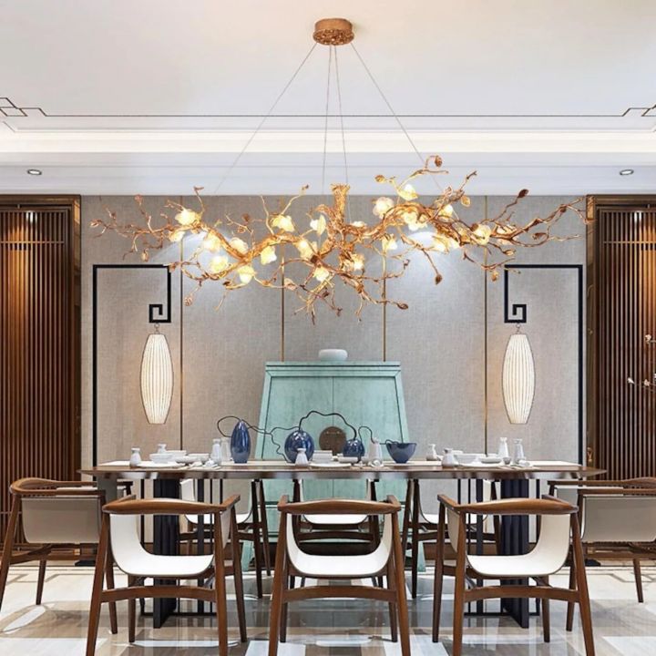 Fuxury Flower Tree Branch Chandelier
