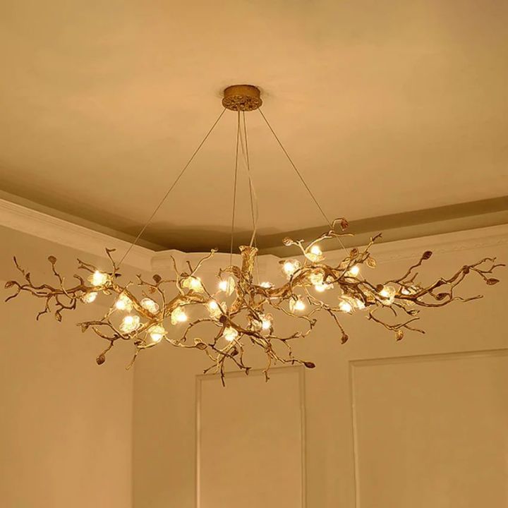 Fuxury Flower Tree Branch Chandelier